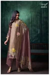 Rostha 4583 By Ganga Viscose Woven Designer Salwar Suits
